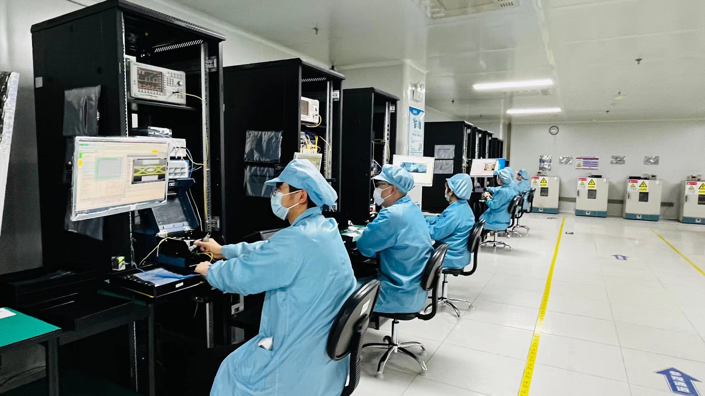 祝贺山东华云光电荣获淄博市数字经济奖专项资金资助 武汉技术发展